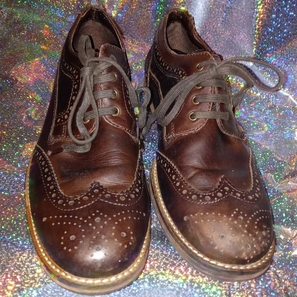 🎉Franco Fortini Lace Up Oxfords - Picture 5 of 14